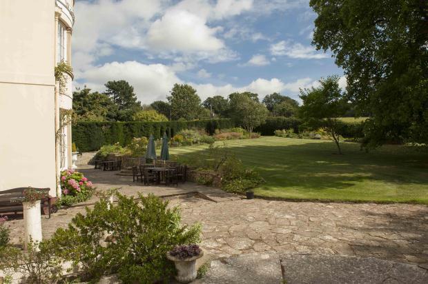 Glenfall House Cheltenham Eksteriør billede